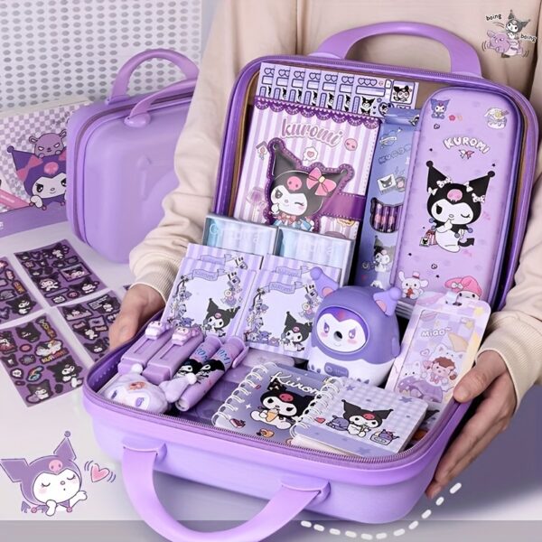 [Stationery Set] Sanrio for kuromi Stationery Set | Complete Learning Supplies Kit | Student | Stationery Gift Box